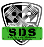 SDS Retífica de Motores Logo SDS Retífica de Motores